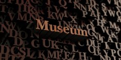 Museum - Wooden 3d rendered letters/message © Fotolia/Chris Titze Imaging