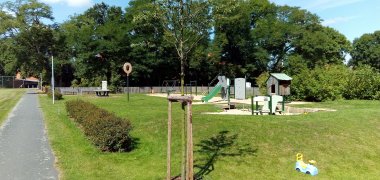 Spielplatz Dudensen Wehmeweg 2