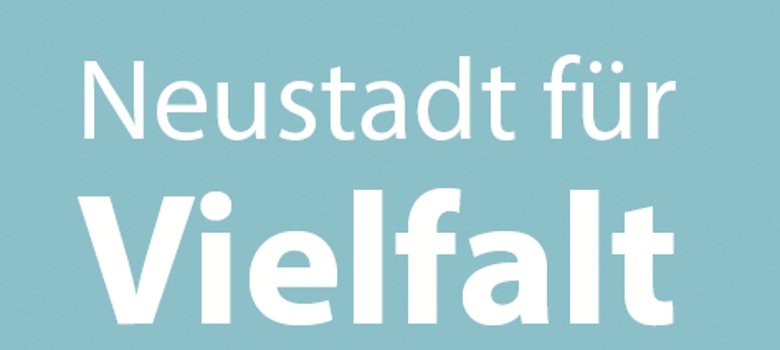 Das Viefalt- Logo Neustadts
