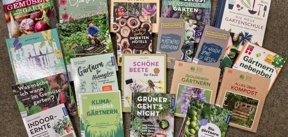 Bücher zum Thema nachhaltiges Gärtnern