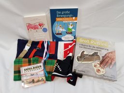 Themenkiste zur Aktivierung und Erinnerung von Senior*innen und Demenzkranken