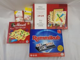 Themenkiste zur Aktivierung und Erinnerung von Senior*innen und Demenzkranken. Großspiele