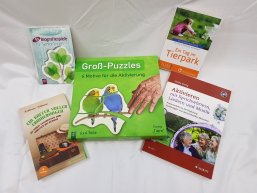 Themenkiste zur Aktivierung und Erinnerung von Senior*innen und Demenzkranken