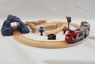 Holzeisenbahn von Brio: Railway Starter Set