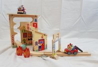 Haba Kullerbü, Kugelbahn Feuerwehr für Kindergartenkinder