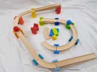 Haba Kugelbahn für Kindergartenkinder
