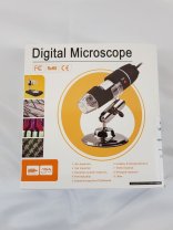 USB-Mikroskop für Handy und Computer
