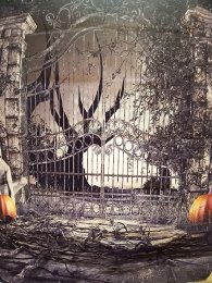 Fotohintergrund Halloween