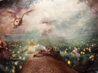 Fotohintergrund Märchen oder Fantasy