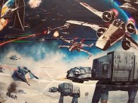 Fotohintergrund Star Wars