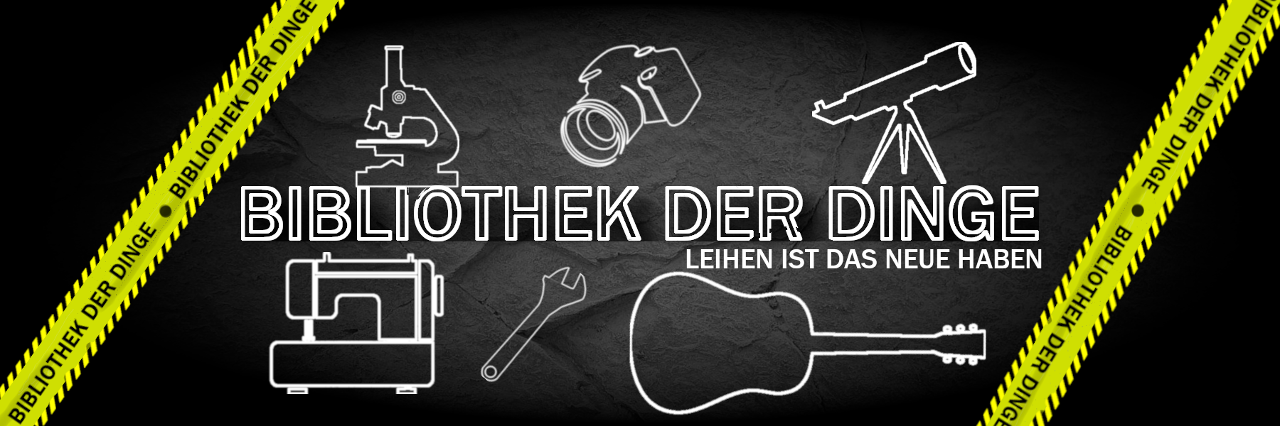 Logo Bibliothek der Dinge