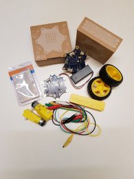 Calliope-Platine mit Zubehör