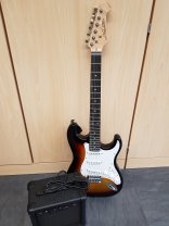 E-Gitrarre und Verstärker