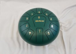 Tonguedrum, Stahlzungentrommel