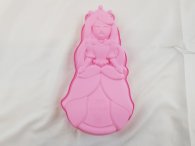 Silikonbackform Prinzessin