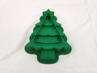 Silikonbackform Tannenbaum