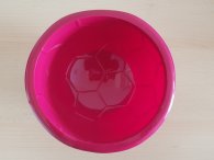 Silikonbackform Fußball