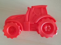 Silikonbackform Traktor