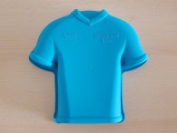Silikonbackform Sporttrikot