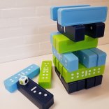 Großspiel Jenga oder Domino
