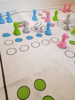 Großspiel Mensch ärgere dich nicht