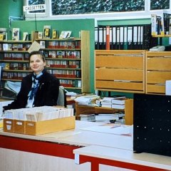 Erste PCs in der Stadtbibliothek, EDV-Verbuchung