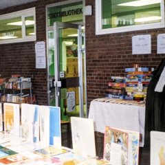 Bücherflohmarkt zum Schlossfest an Himmelfahrt