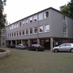 Gebäude der Stadtbibliothek an der Schlossstraße 1