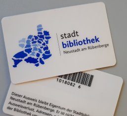 Leseausweise der Stadtbibliothek