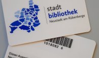 Leseausweise der Stadtbibliothek