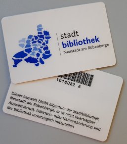 Leseausweise der Stadtbibliothek