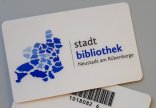 Leseausweise der Stadtbibliothek