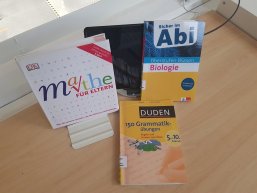 Bücher zum Lernen für die Schule
