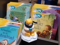 Sami-Lesebär und Sami-Bücher