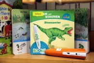 Buch mit Bookii-Stift, Ting-Stift