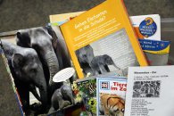 Bücher zum Thema Zoo, Wissensbox