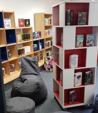 Jugendecke in der Stadtbibliothek
