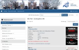 Online-Katalog der Stadtbibliothek