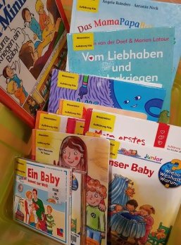 Wissensbox, Thema Aufklärung, Stadtbibliothek
