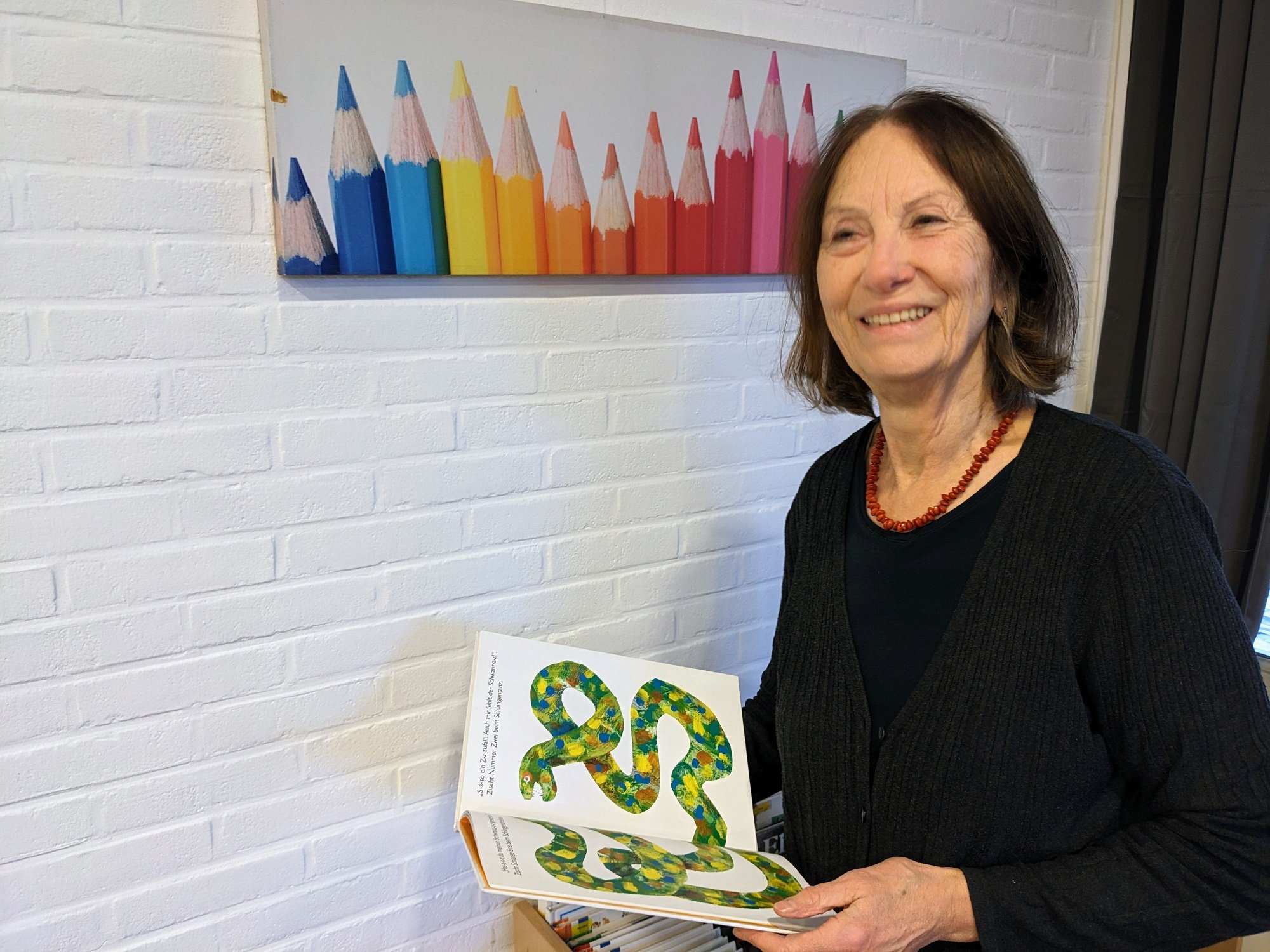 Vorlesepatin Ingrid Pape-Littmann