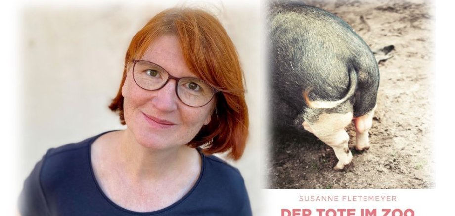 Susanne Fletemeyer und ihr Krimi "Der Tote im Zoo"