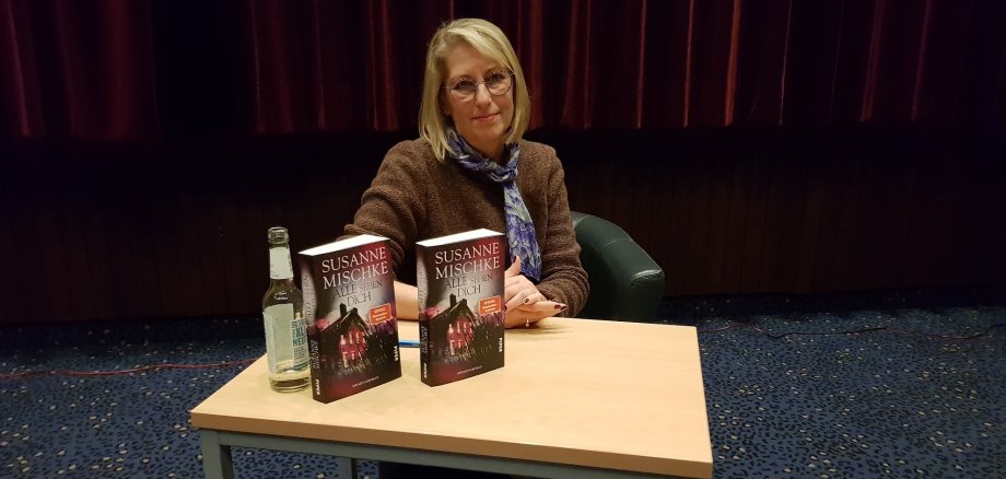 Susanne Mischke im Kinosaal