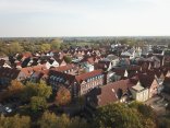 Blick über die Neustädter Innenstadt Blick über die Innenstadt Neustadts