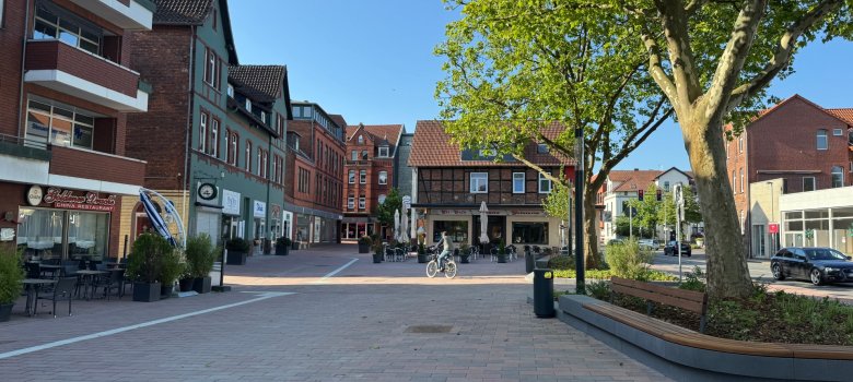 La-Ferte-Mace-Platz