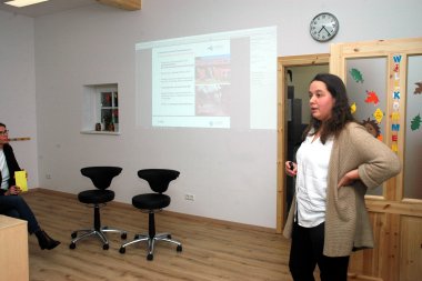 Präsentation zum Thema Beispiele aus dem Förderprogramm