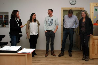 5 Teilnehmer der Veranstaltung