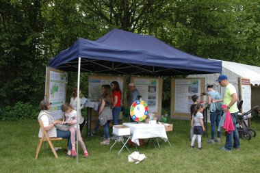 Standbesucher zum Thema Leader-Region Meer und Moor