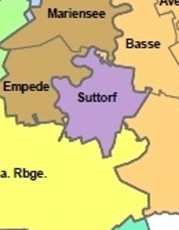 Übersicht Ortschaften Neustädter Land Übersichtskarte der Ortschaften Neustädter Land. Die zu den Ortschaften zugehörigen Ortsteile sind farblich gekennzeichnet.