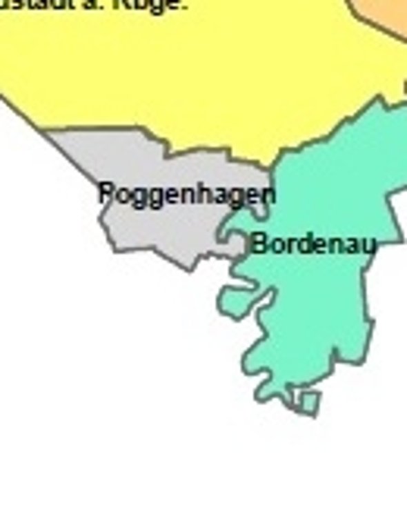 Übersicht Ortschaften Neustädter Land Übersichtskarte der Ortschaften Neustädter Land. Die zu den Ortschaften zugehörigen Ortsteile sind farblich gekennzeichnet.