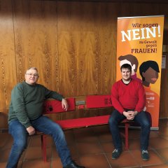 Andreas Pagel und Niklas Matthies - Ortsrat Helstorf